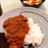 Snapdishの料理写真:キーマカレー|rinrinさん