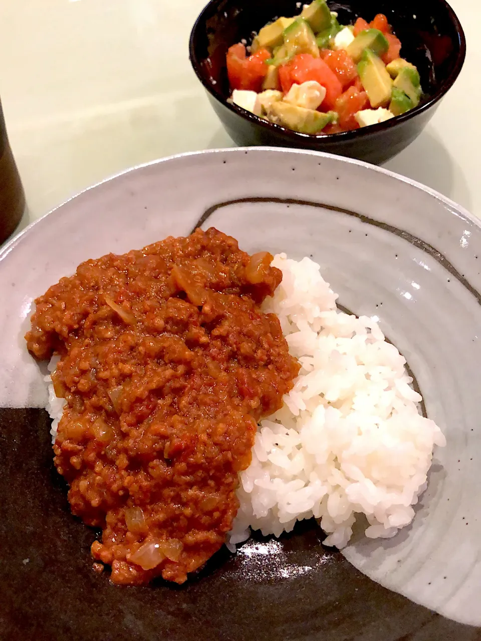 Snapdishの料理写真:キーマカレー|rinrinさん