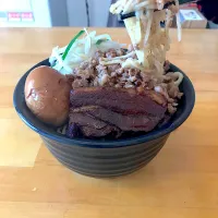 Snapdishの料理写真:魯肉乾麺|jonyさん