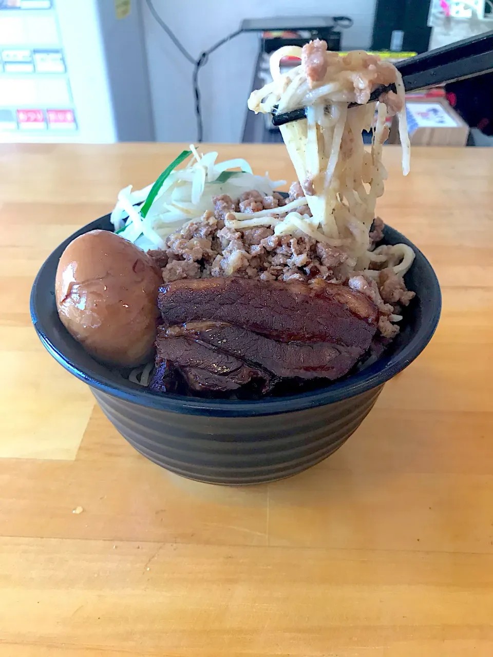 Snapdishの料理写真:魯肉乾麺|jonyさん