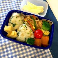 9/30(月)幼稚園年少お弁当