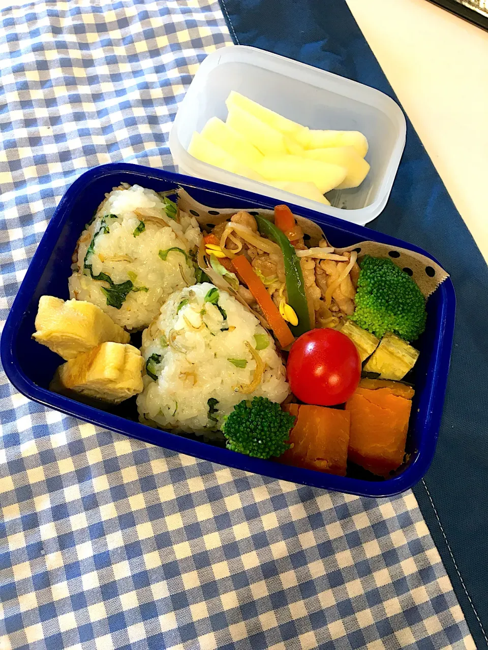 Snapdishの料理写真:9/30(月)幼稚園年少お弁当|airi-nさん