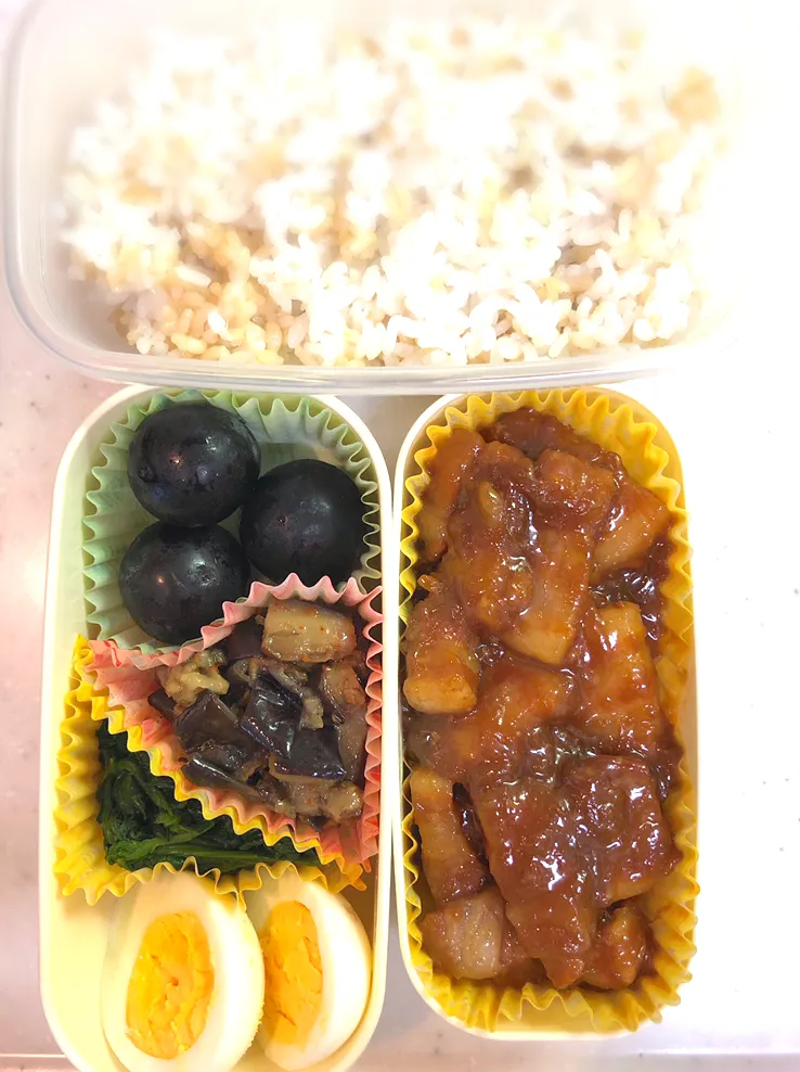 ☆ルーロー飯お弁当☆|himamamaさん