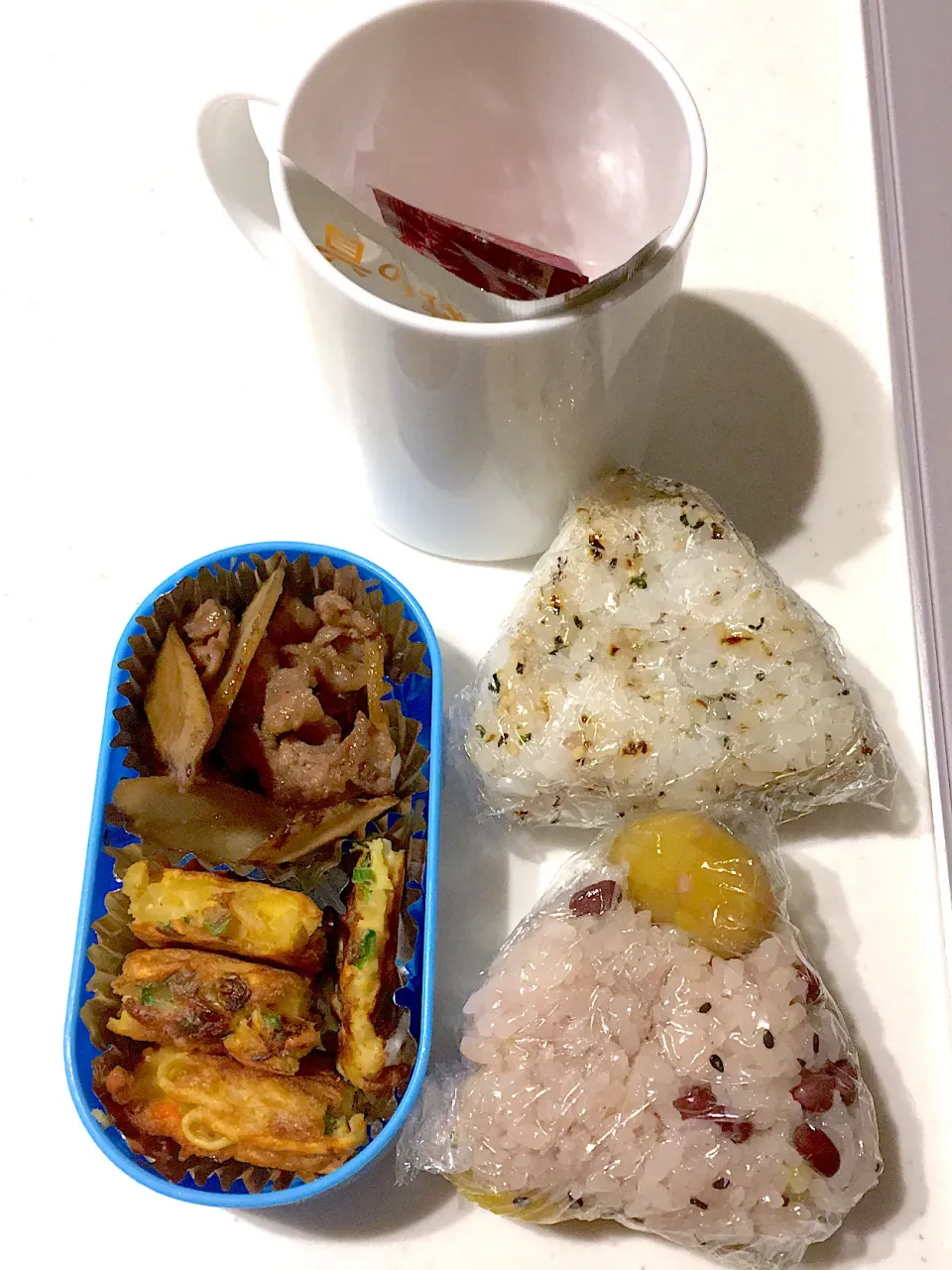 10/1旦那さん弁当|あーさん