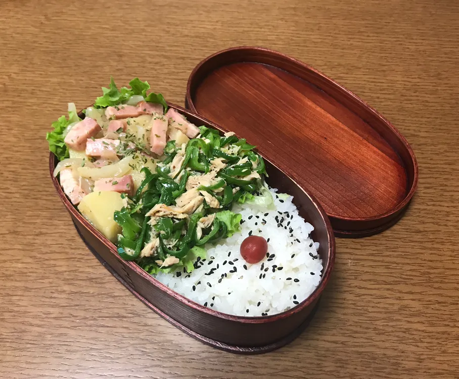 野菜たくさん弁当☆|やまさんさん