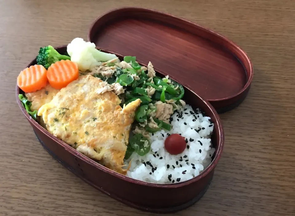 ピカタ弁当☆|やまさんさん