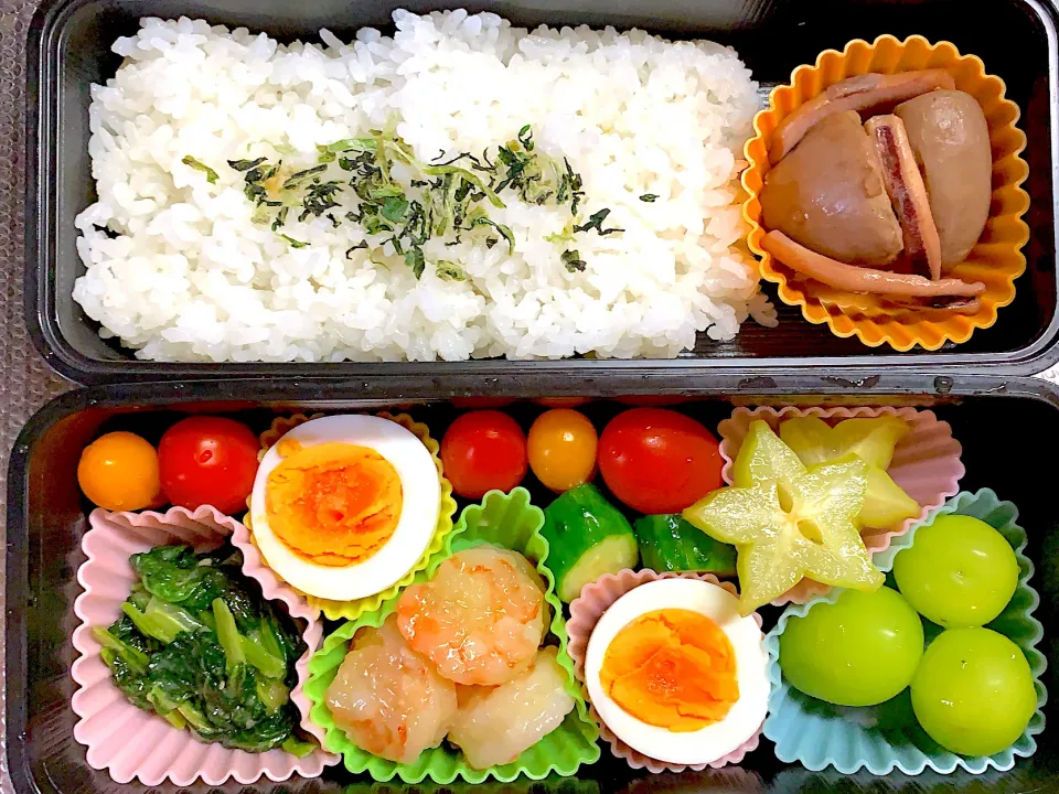 Snapdishの料理写真:今日のお弁当20191001|rococoさん