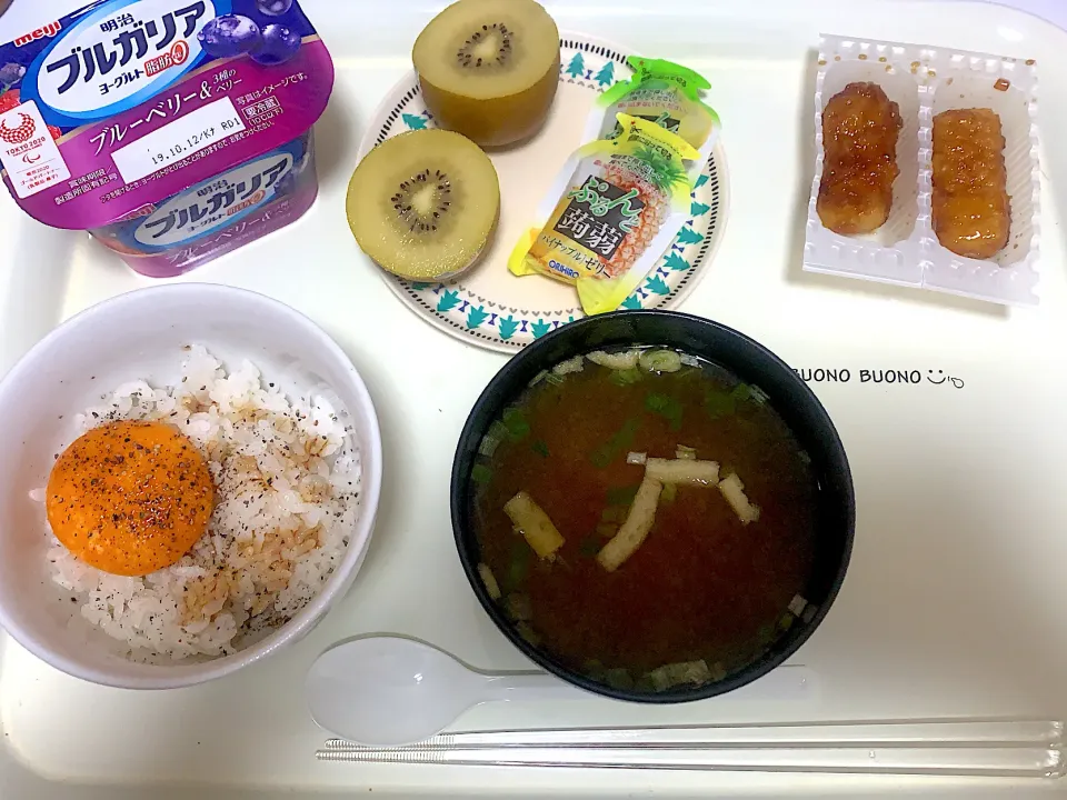 朝食|ちゃむさん