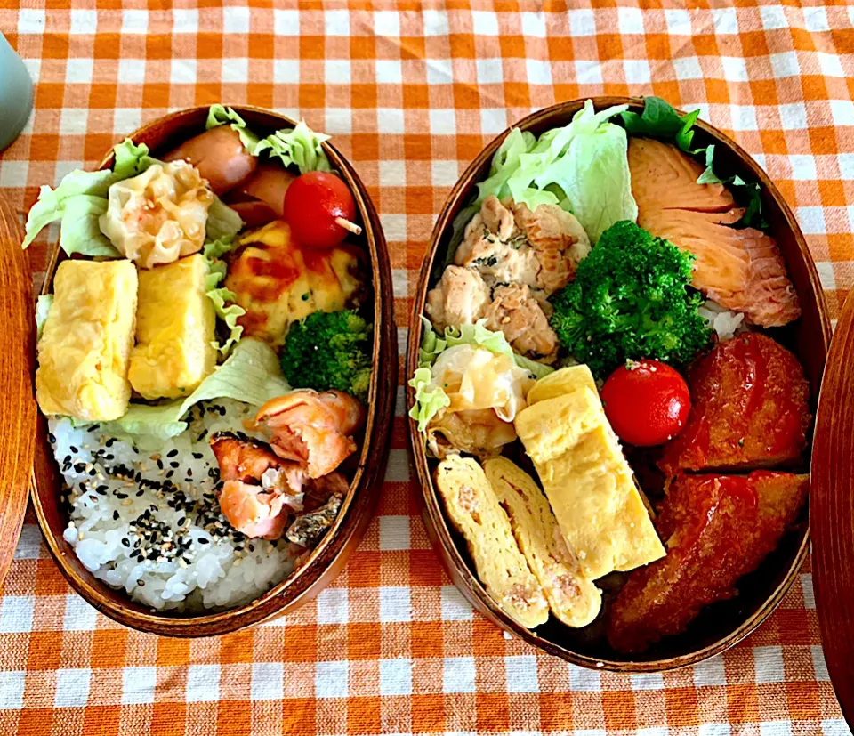 Snapdishの料理写真:都民の日の親子弁当|Emi N Maruyamaさん