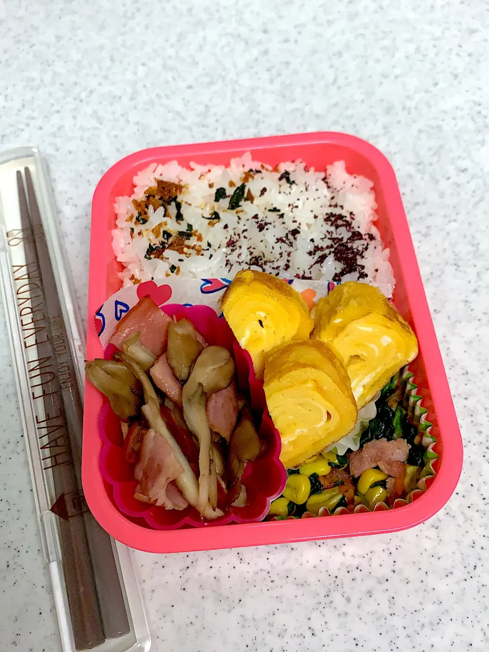 女子高生のお弁当|料理嫌いなおかあさんさん