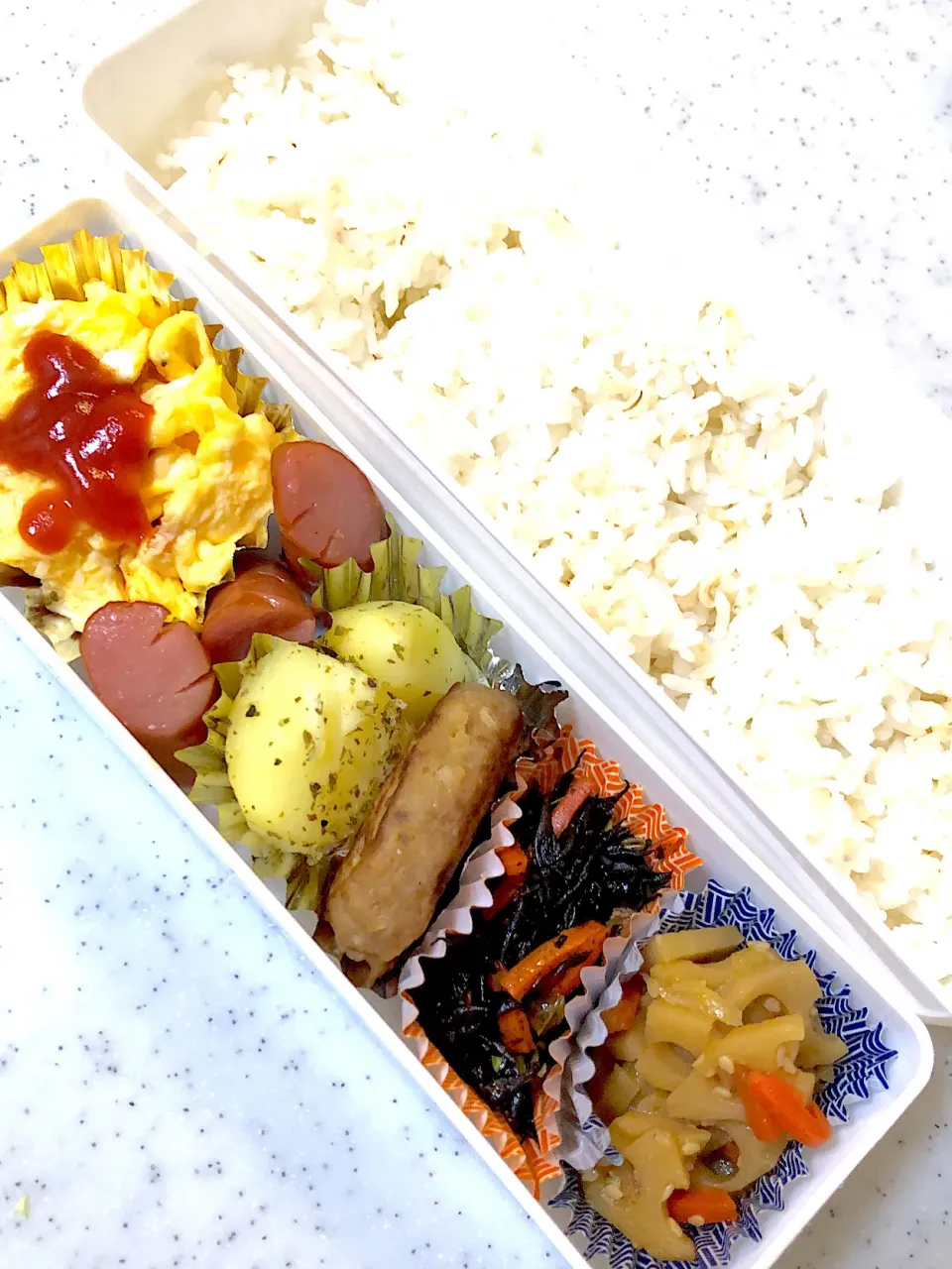 お弁当⑩|ままごんさん