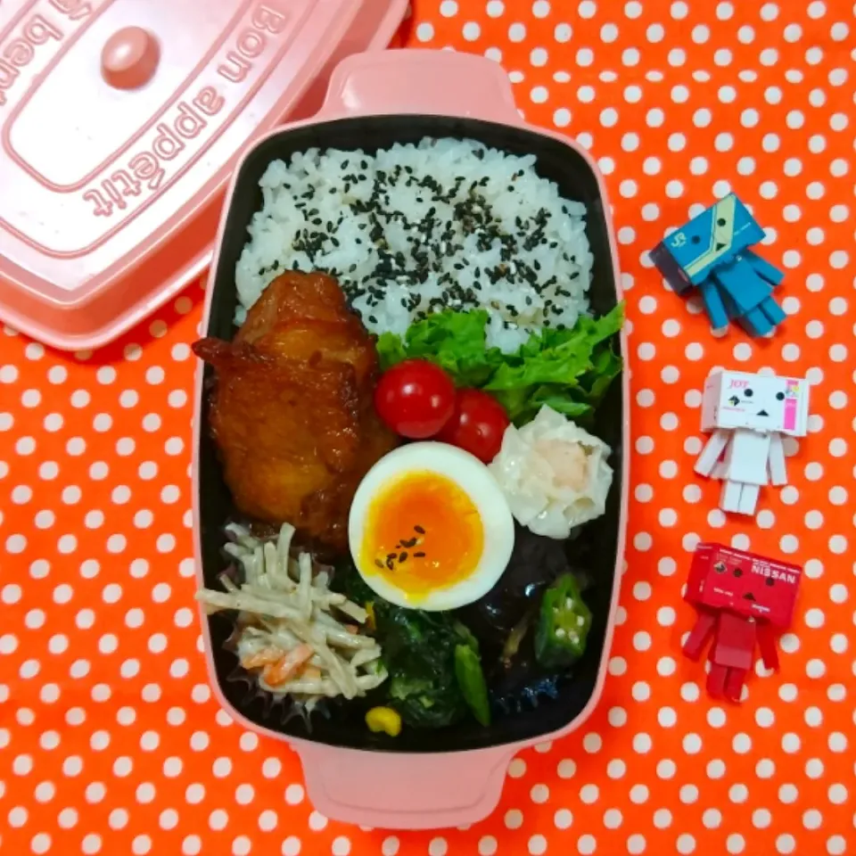 Snapdishの料理写真:2019.10.01 火曜日のお弁当🍱|ハナコさん