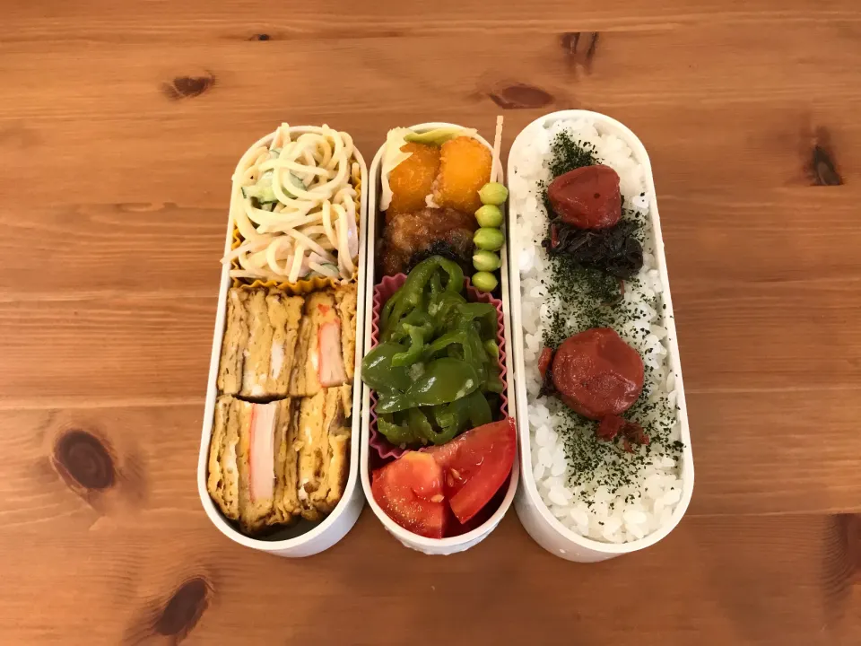 ピーマン姜葱醬炒め弁当|Emi Mikadoさん