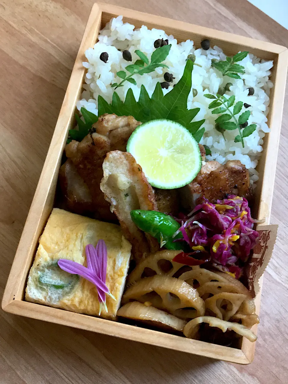 Snapdishの料理写真:本日のお弁当|マノロさん