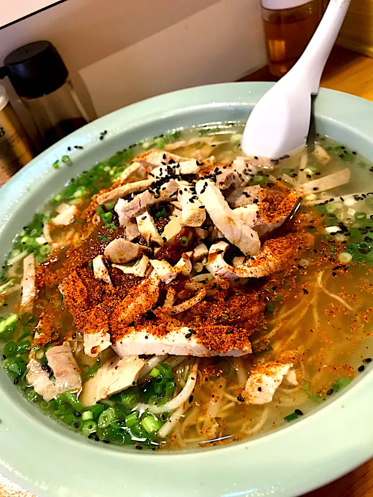 Snapdishの料理写真:✨漢の激辛みそラーメン🍜✨|中さんさん