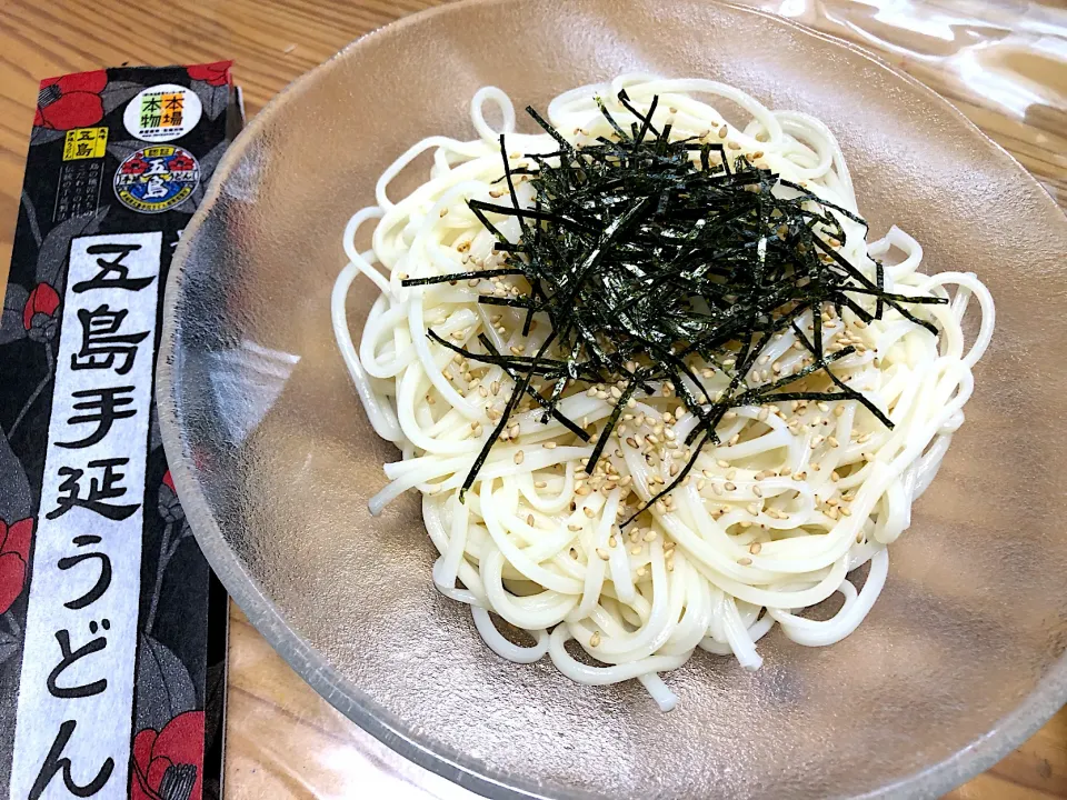 五島うどん(冷やしざる)|buhizouさん