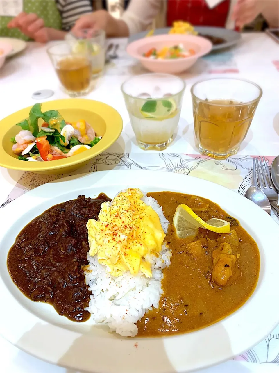 2色カレー🍛|yuminnさん