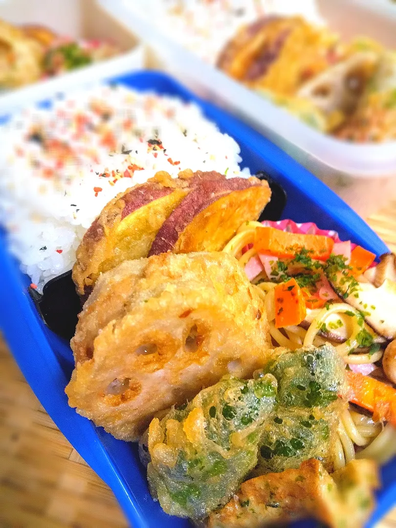 今日のお弁当20191001|和泉の元気パパさん