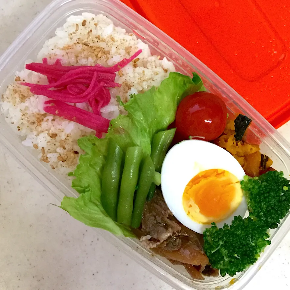 Today's lunch box|hoppycowさん