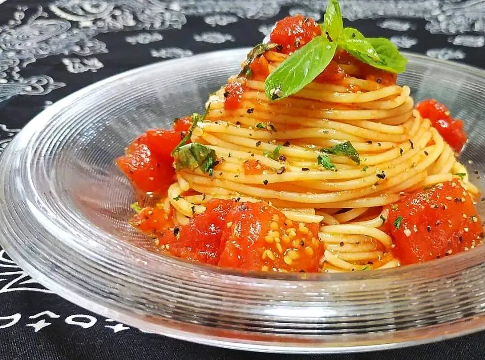 トマトソースパスタでごさいます。|ayaさん