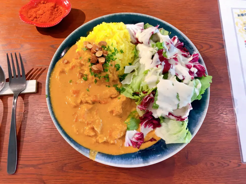 バターチキンカレー🍛|chan mitsuさん