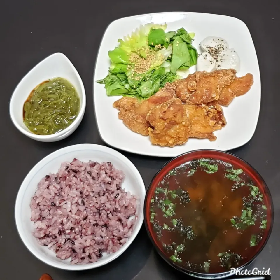 胸肉の醤油唐揚げ|Yukiさん