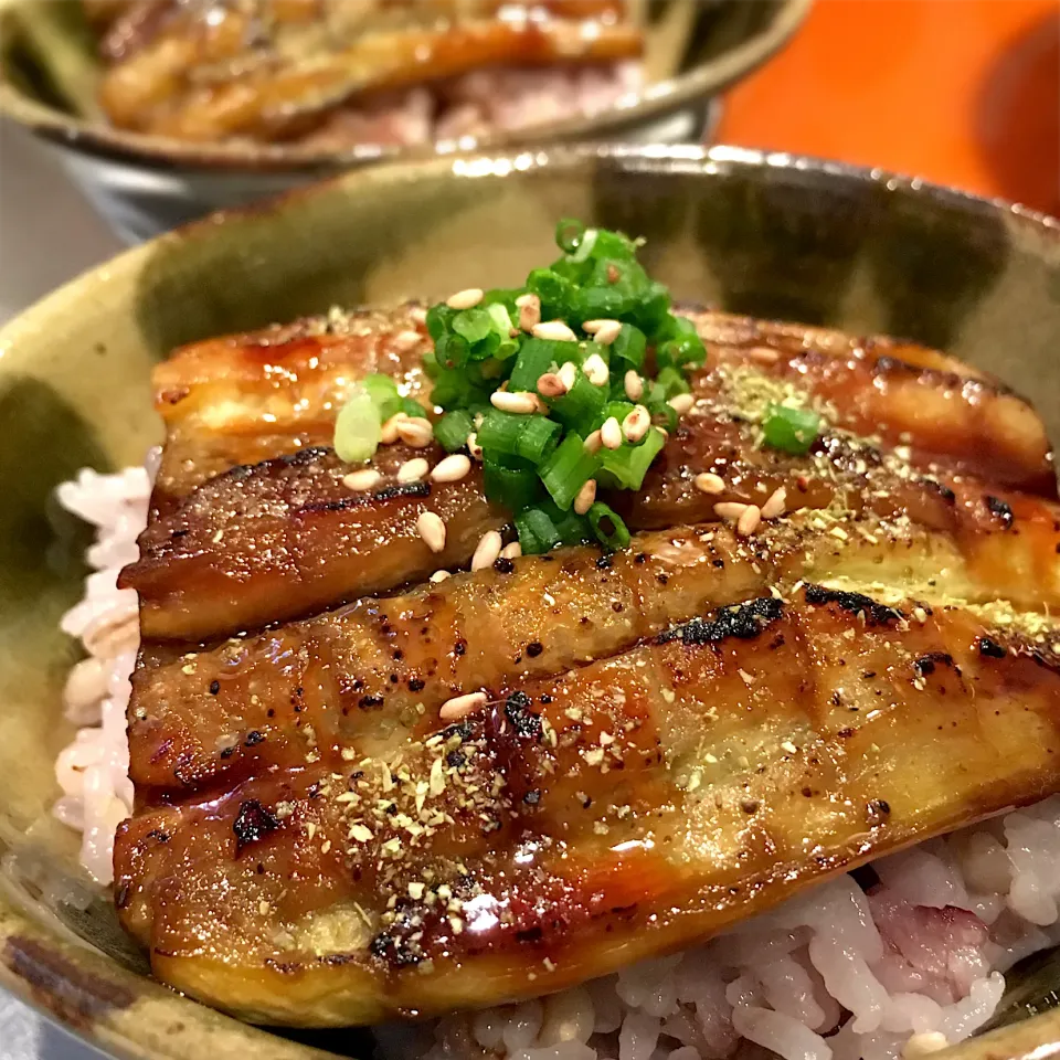 茄子の蒲焼き🍆|七海さん