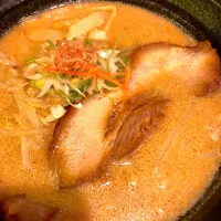 Snapdishの料理写真:みそラーメン|kazzさん