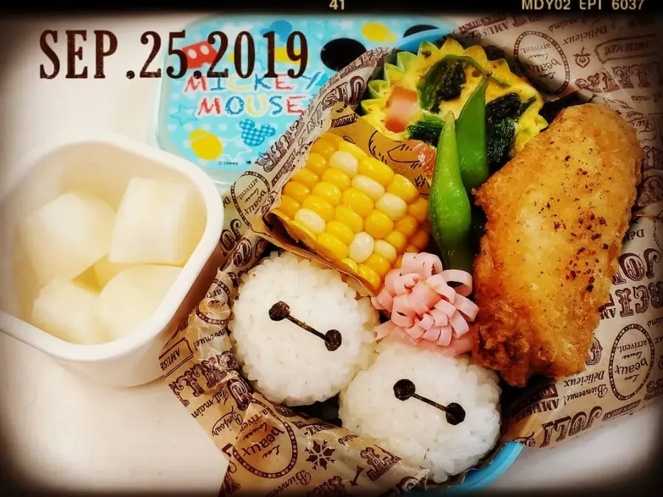 週一の☆幼稚園弁当☆|千穂さん