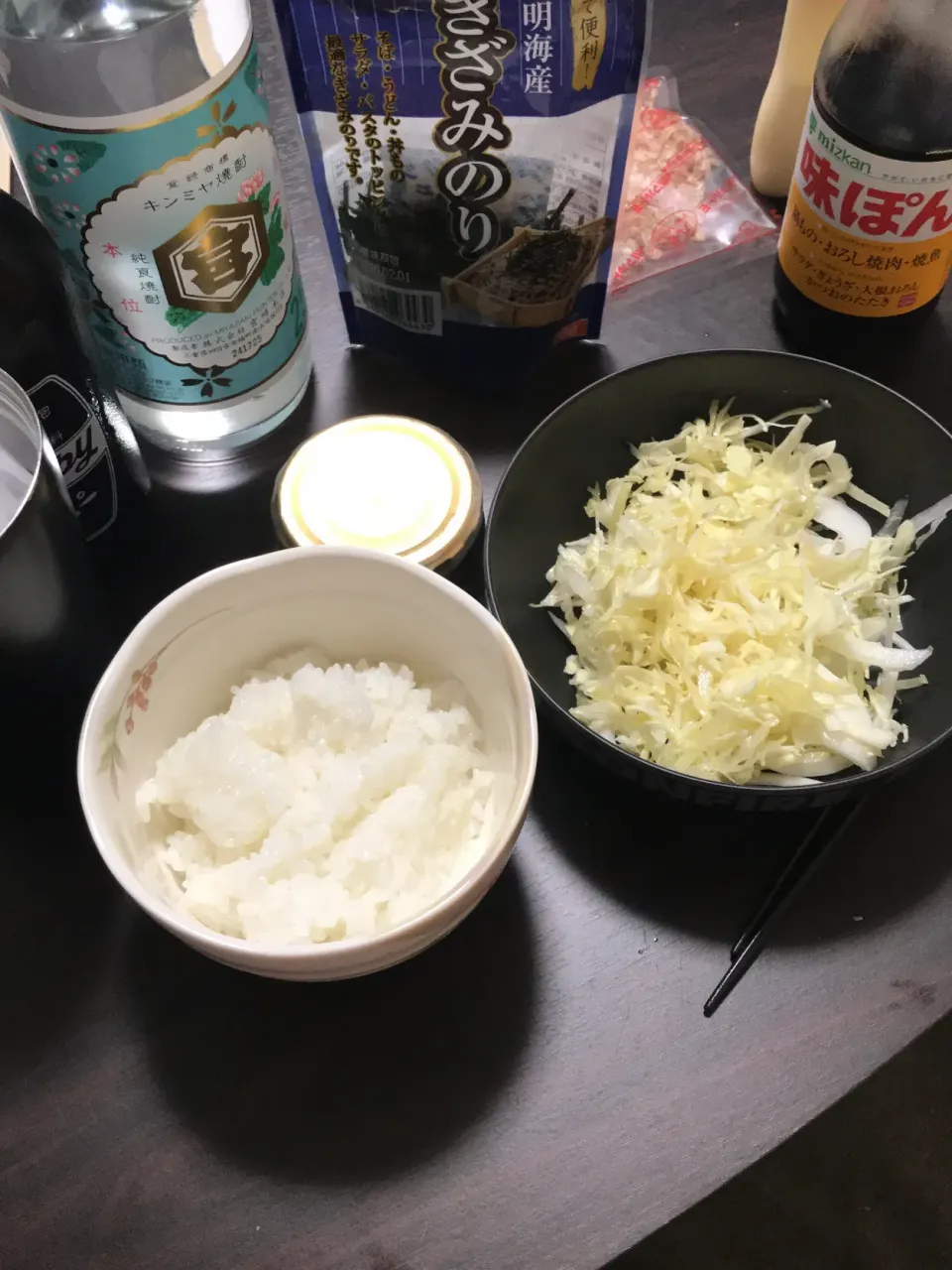 Snapdishの料理写真:はじめて炊いた万能鍋でのご飯|くろさん