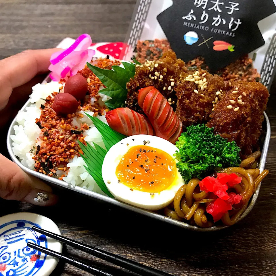 一口ソースカツ弁当|mihooobuuさん