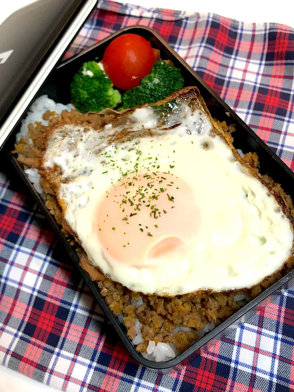 ドライカレー弁当|ゆかりさん