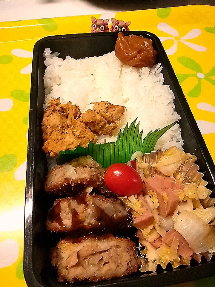 夫の弁当|みどりさん