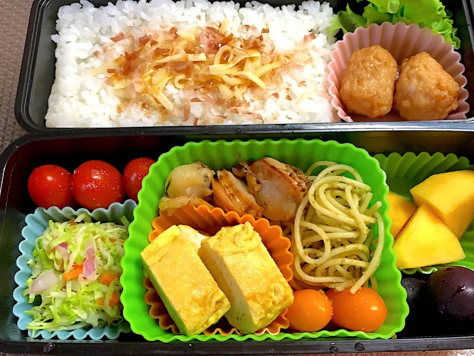 Snapdishの料理写真:今日のお弁当20191002|rococoさん