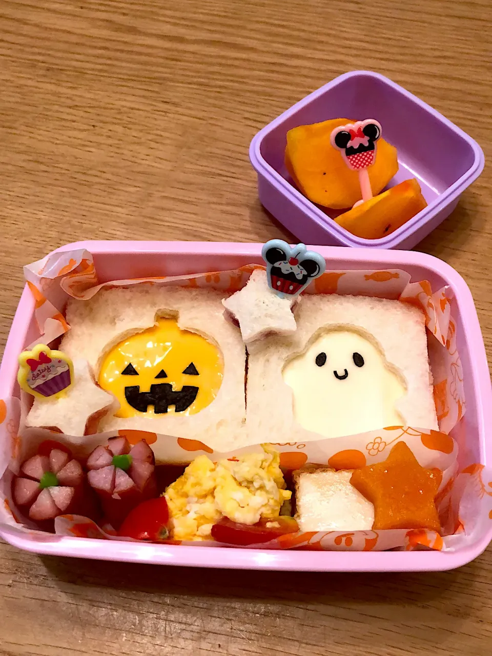 ハロウィン☆サンドイッチ弁当|はるmamaさん