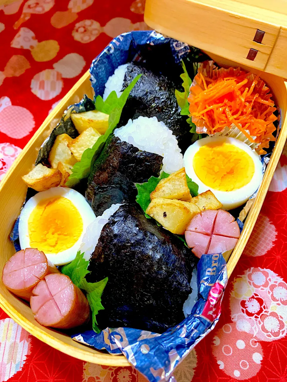 新米おむすび🍙弁当🍙|misakoさん