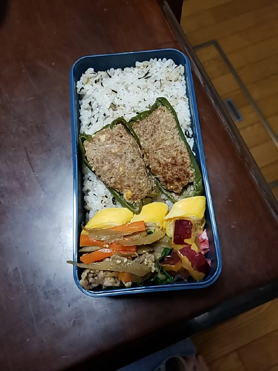 Snapdishの料理写真:10月2日のお弁当|かずみさん