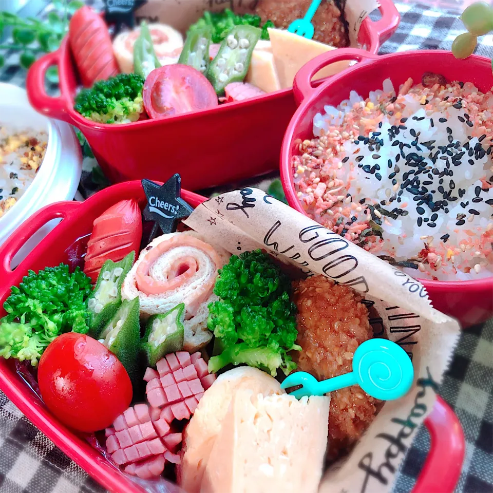 2019.10.2 本日のお弁当🍒|ぁゃ🍃さん