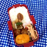 Snapdishの料理写真:10/2中学生女子弁当|みぽりんさん