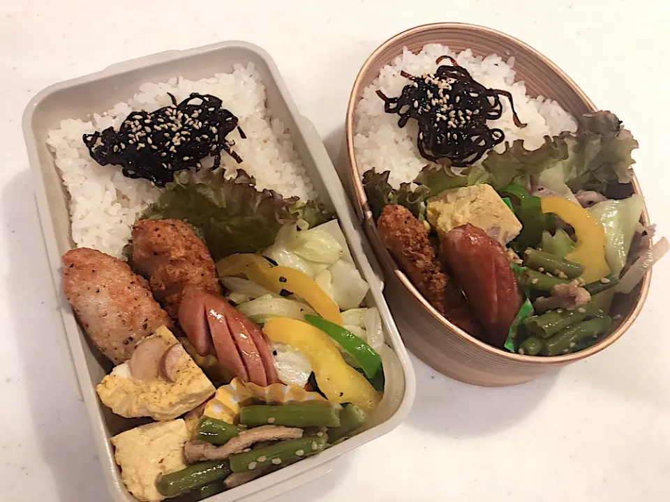 旦那＆長男弁当🍱|naaaaaaa♡さん