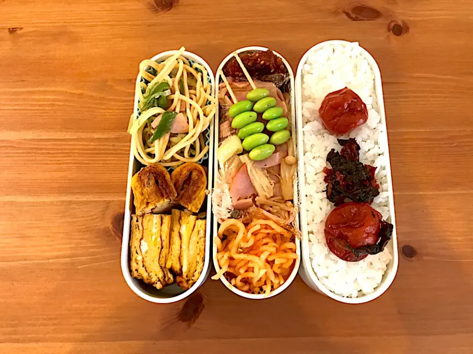 和風パスタ弁当|Emi Mikadoさん