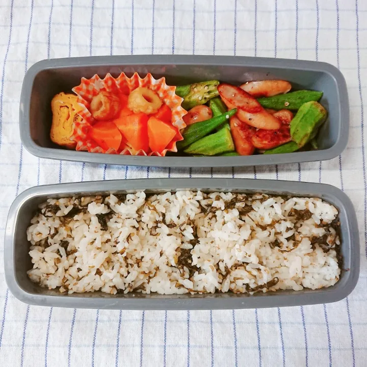 しそ混ぜご飯弁当|jun(・x・)さん