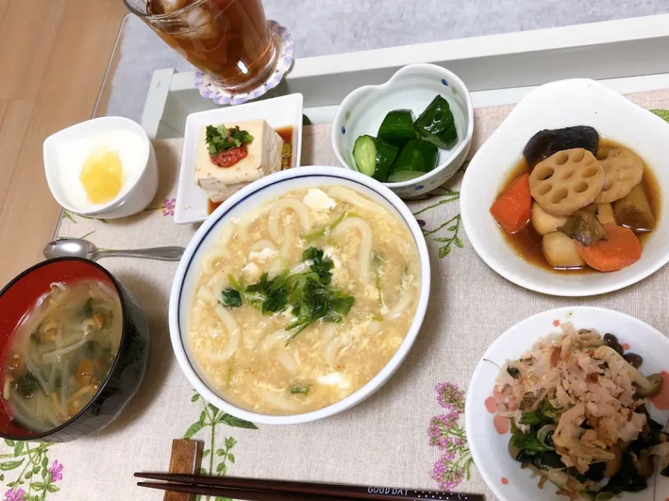 あんかけうどんの日|ひとみさん