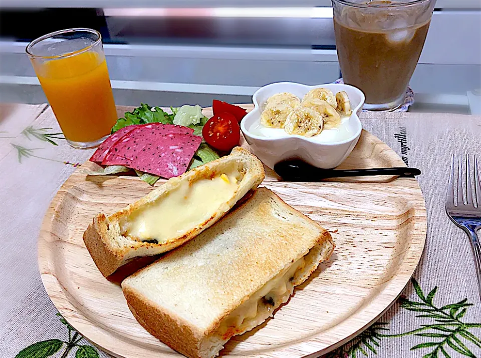 ホットサンド🥪|ひとみさん