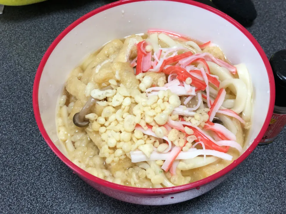 昨日の残り汁うどん|りりんさん