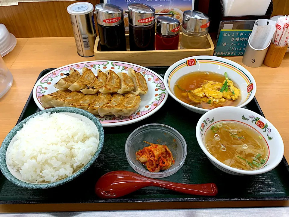 餃子定食|観音堂  勝さん