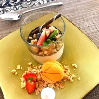 Panacotta Alle Mandorle E Cioccolato|Jones Lee Dinoさん