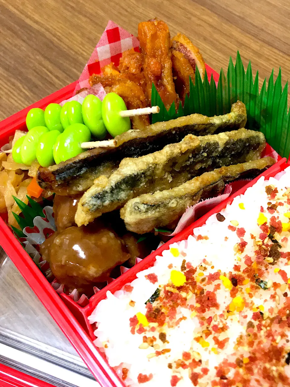 夜勤弁当♡秋刀魚竜田揚げ|utaさん