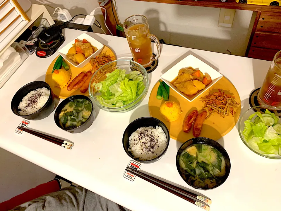 Snapdishの料理写真:ワンプレートご飯|まめさん