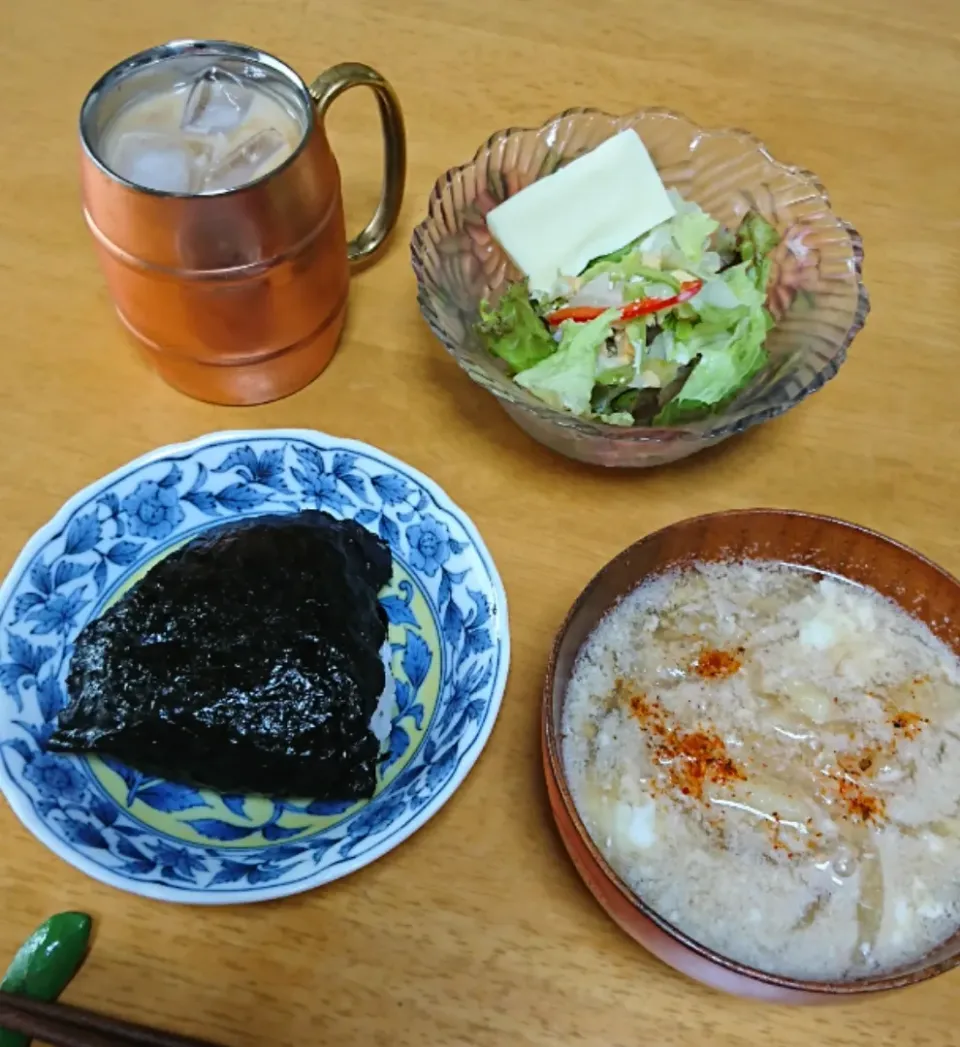 10/2 朝ごはん🍙|しまだ ちえこさん